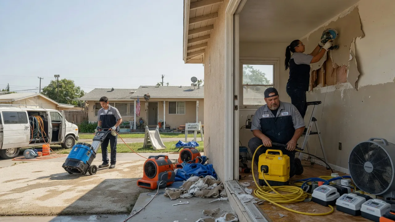 Water Damage Restoration in Polaris, MT near me